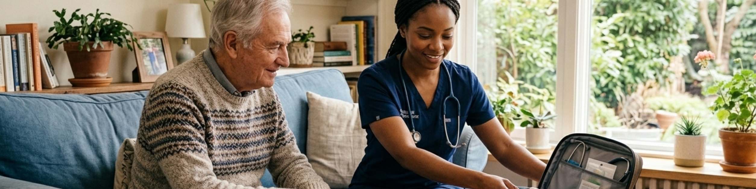 Private home care - Apex Nursing Services Australia