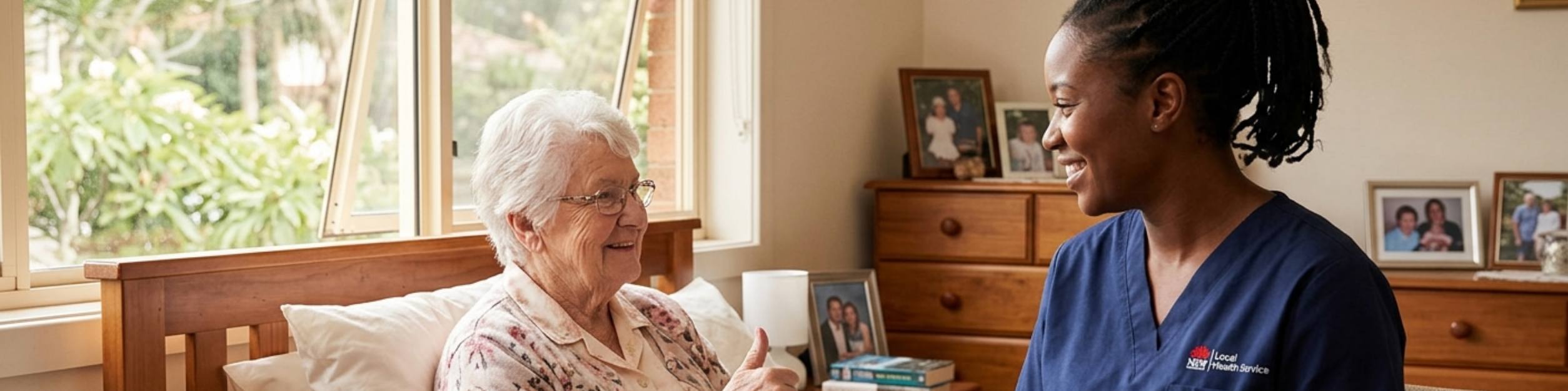 personal care nursing services Australia - Apex nursing services